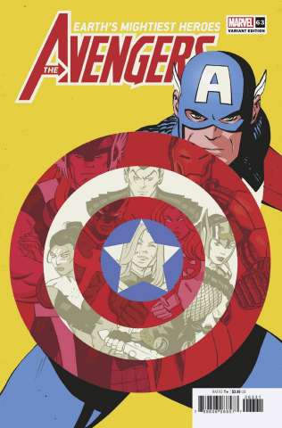 Avengers #63 (Reilly Cover)
