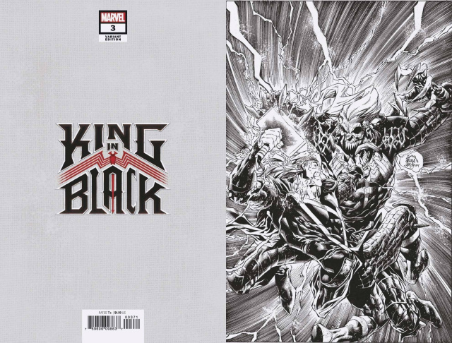 King in Black #3 (Stegman Virgin Sketch Cover)