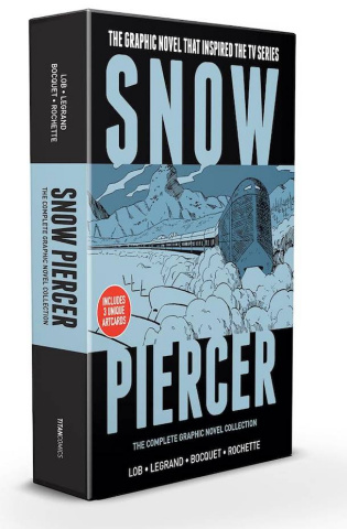 Snowpiercer Vols. 1-3 (Box Set)