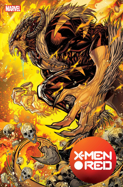 X-Men Red #9 (Meyers Demonized Cover)