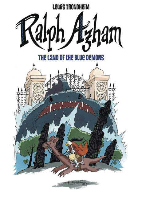 Ralph Azham Vol. 2: The Land of Blue Demons