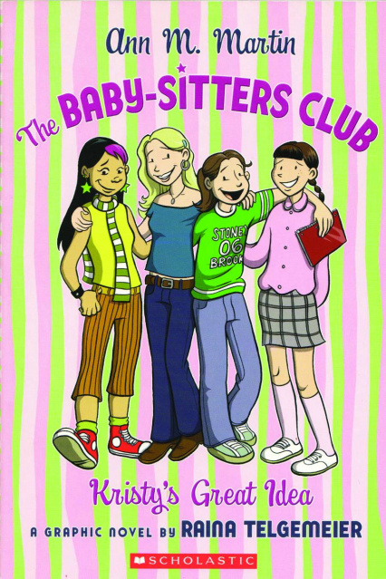 The Baby-Sitters Club Vol. 1: Kristy's Great Idea