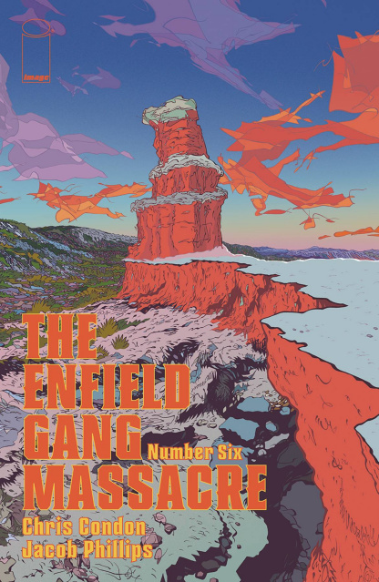 The Enfield Gang Massacre #6 (Cover B)