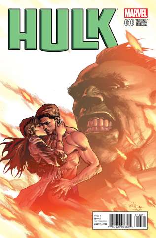Hulk #16 (Yu Cover)