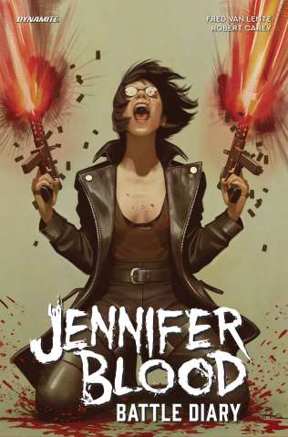 Jennifer Blood: Battle Diary Vol. 1