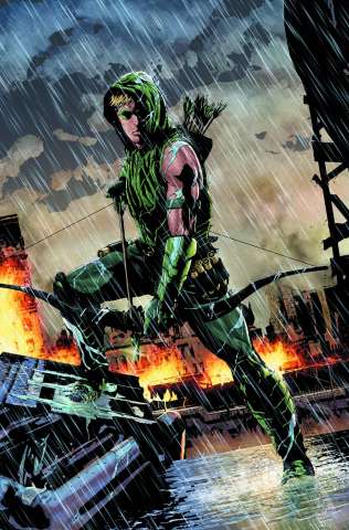 Green Arrow by Jeff Lemire