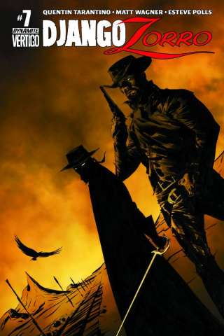 Django / Zorro #7 (Lee Cover)