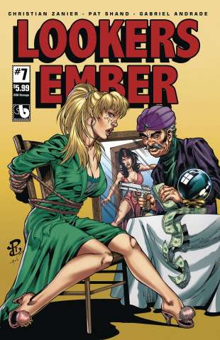 Lookers: Ember #7 (GGA Homage Cover)