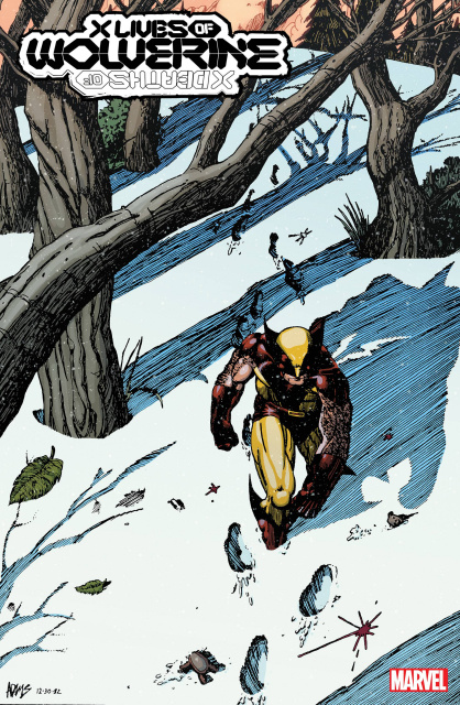 X Lives of Wolverine #1 (Adams Hidden Gem Cover)