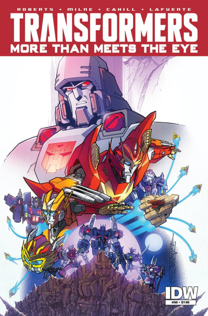 The Transformers: More Than Meets the Eye #50
