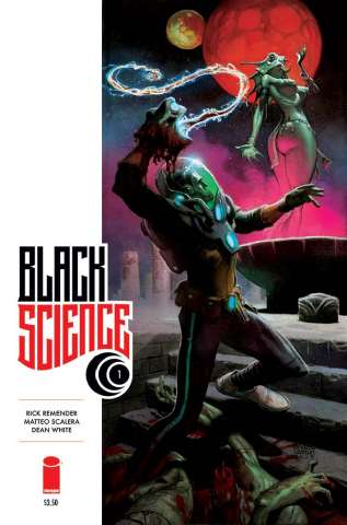 Black Science #1 (Scalera & White Cover)