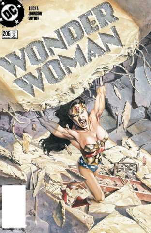 Wonder Woman #206 (Dollar Comics)