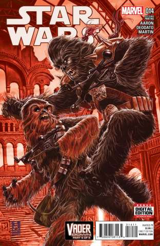 Star Wars #14 (Brooks 2nd Printing)