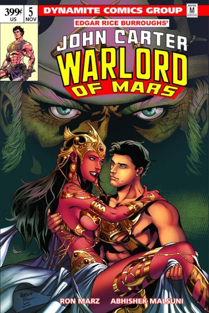 John Carter: Warlord of Mars #5 (Lupacchino Cover)