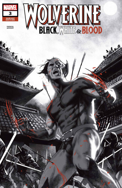 Wolverine: Black, White & Blood #3 (Clarke Cover)