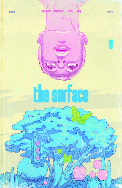 The Surface #1 (Rudy Cover)