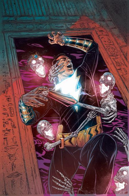 Knight Terrors: Black Adam #1 (Jeremy Haun Cover)