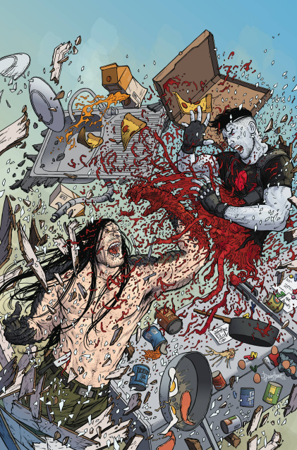 Bloodshot Unleashed #4 (Davis-Hunt Cover)