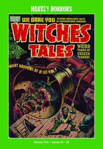 Harvey Horrors: Witches Tales Vol. 5