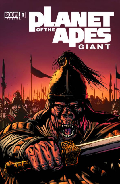Planet of the Apes: Giant #1