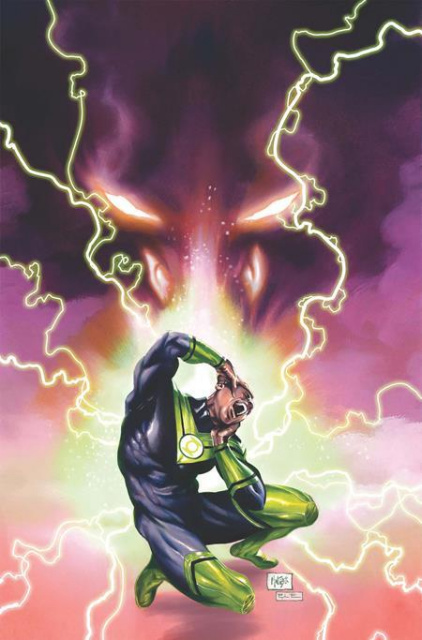 Green Lantern: War Journal #11 (Montos Cover)