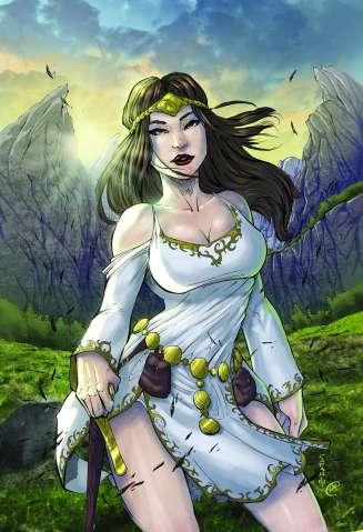 Grimm Fairy Tales: Quest #1 (Cafaro Cover)