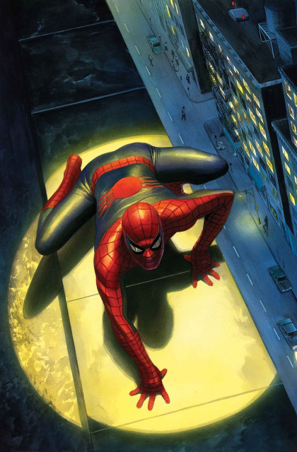 Peter Parker: The Spectacular Spider-Man #300 (Alex Ross Cover)