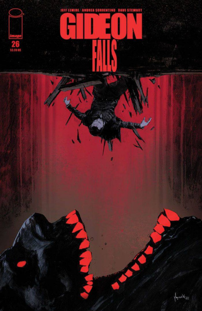 Gideon Falls #26 (Reynolds Cover)
