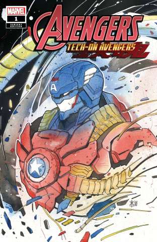 Avengers: Tech-On #1 (Momoko Cover)