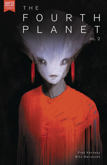 The Fourth Planet #2 (Maciaszek Cover)