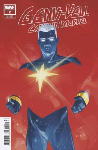 Genis-Vell: Captain Marvel #2 (Noto Cover)