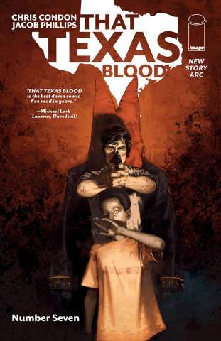 That Texas Blood #7 (Aspinall Cover)