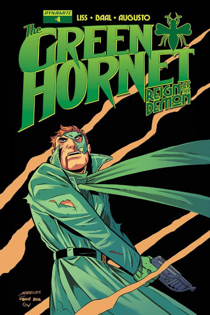 The Green Hornet: Reign of the Demon #4 (Marques Cover)