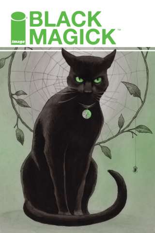 Black Magick #9 (Scott Cover)