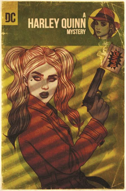 Harley Quinn #33 (Jenny Frison Card Stock Cover)