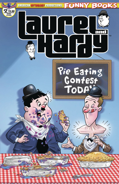 Laurel and Hardy #2 (Pacheco Cover)
