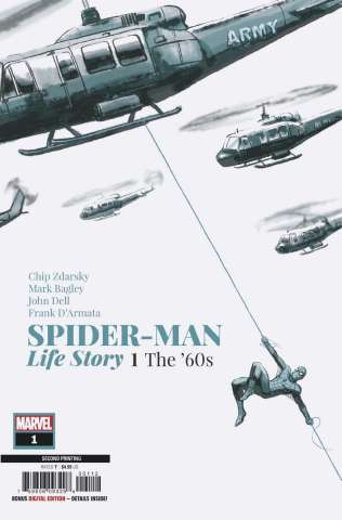 Spider-Man: Life Story #1 (Bagley 2nd Printing)