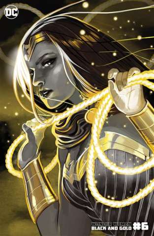 Wonder Woman: Black and Gold #6 (Stephanie Hans Cover)