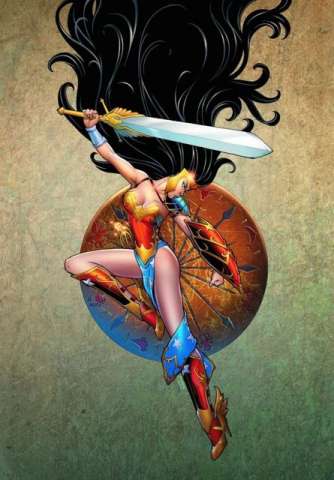Ame Comi Girls #1 (Wonder Woman)
