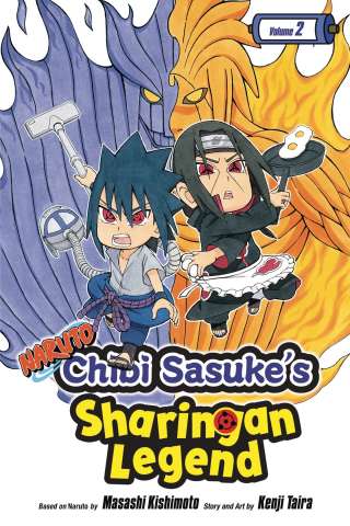 Naruto: Chibi Sasuke's Sharingan Legend Vol. 2