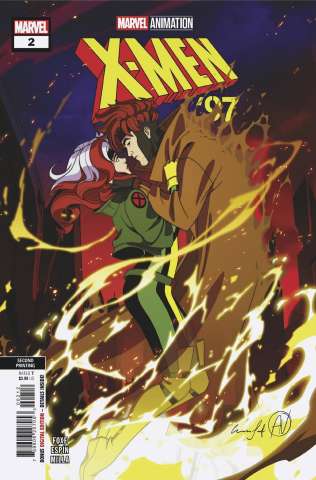 X-Men '97 #2 (Marvel Animation 2nd Printing)