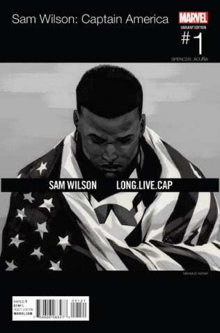 Captain America: Sam Wilson #1 (Asrar Hip Hop Cover)