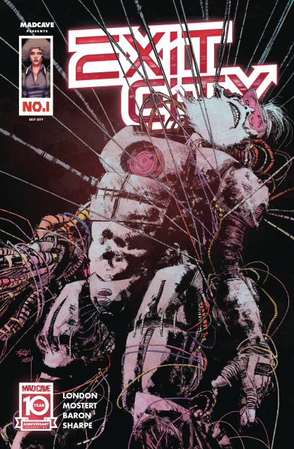 Exit City #1 (Shane Connery Volk Cover)