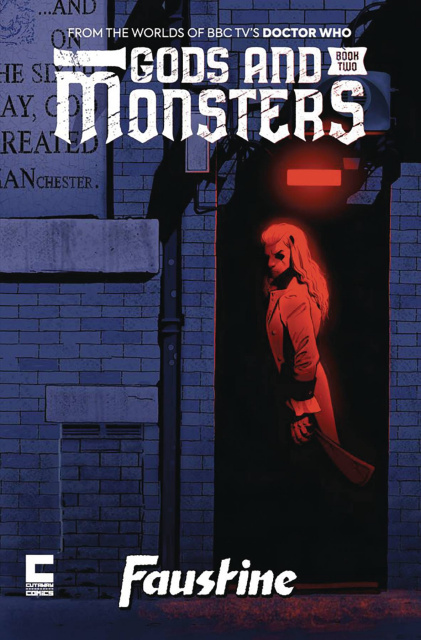 Gods and Monsters Book Two (Geraghty Faustine Cover)
