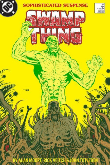 The Saga of the Swamp Thing #37 (Facsimile Edition Mondo Card Stock Cover)