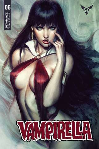 Vampirella #6 (Lau Enhanced Acetate Cover)