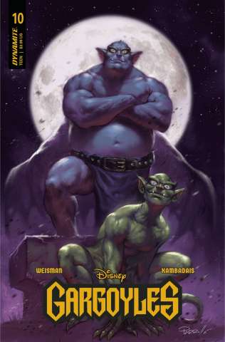 Gargoyles #10 (Parrillo Cover)