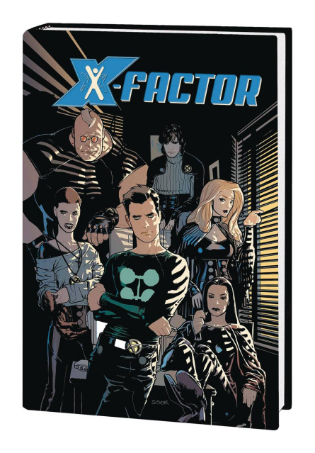 X-Factor by Peter David Vol. 2 (Omnibus Sook Cover)