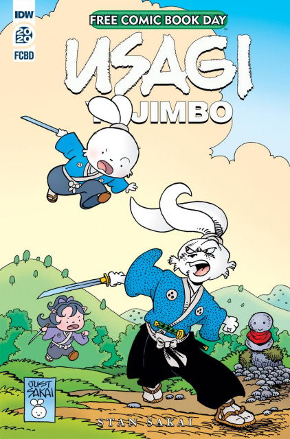 Usagi Yojimbo (Free Comic Book Day 2020)