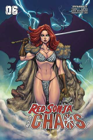 Red Sonja: Age of Chaos #6 (Garza Cover)
